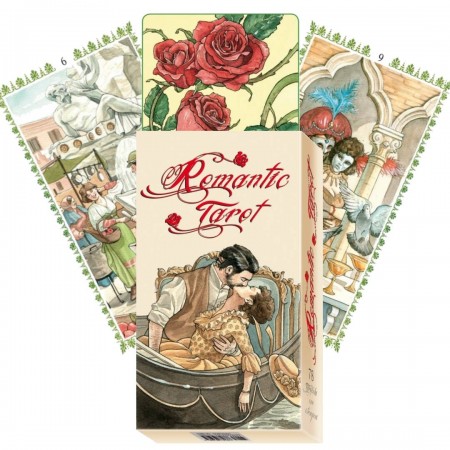 Romantic Taro Kortos Lo Scarabeo